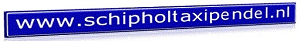 Schiphol Taxi Pendel